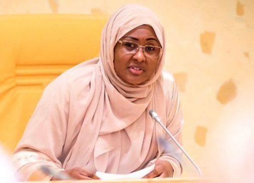 Aisha Buhari Now Wants To Be called First Lady