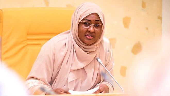 Aisha Buhari Now Wants To Be called First Lady