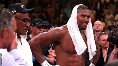 Anthony Joshua Defeated by Andy Ruiz