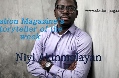 Station Magazine Storyteller of the week Niyi Akinmolayan
