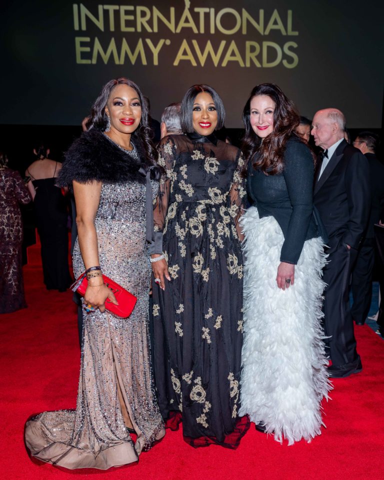 Mo Abudu Chairs the 47th International Emmy Awards. 