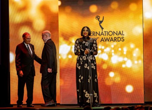 Mo Abudu Chairs the 47th International Emmy Awards.