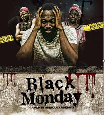 "Black Monday" Poster