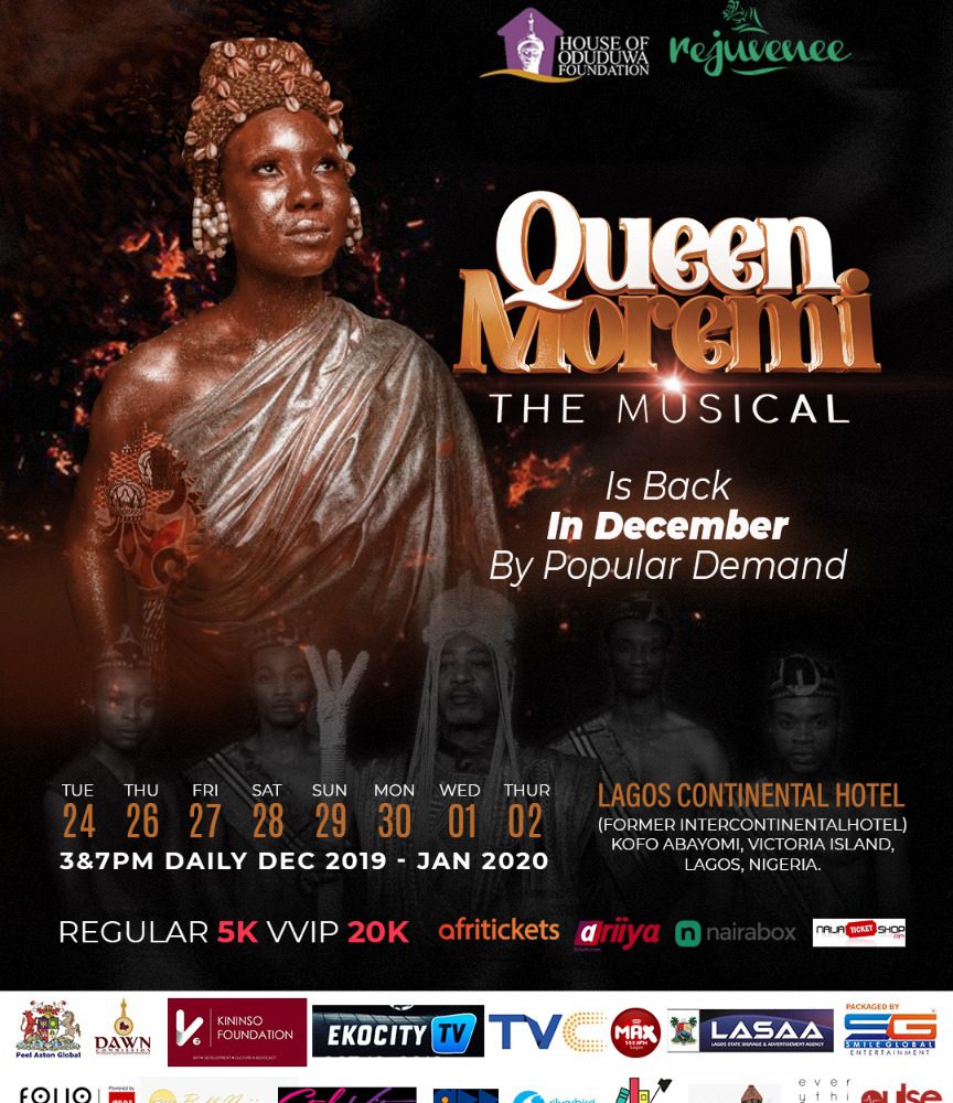 'Queen Moremi the Musical’