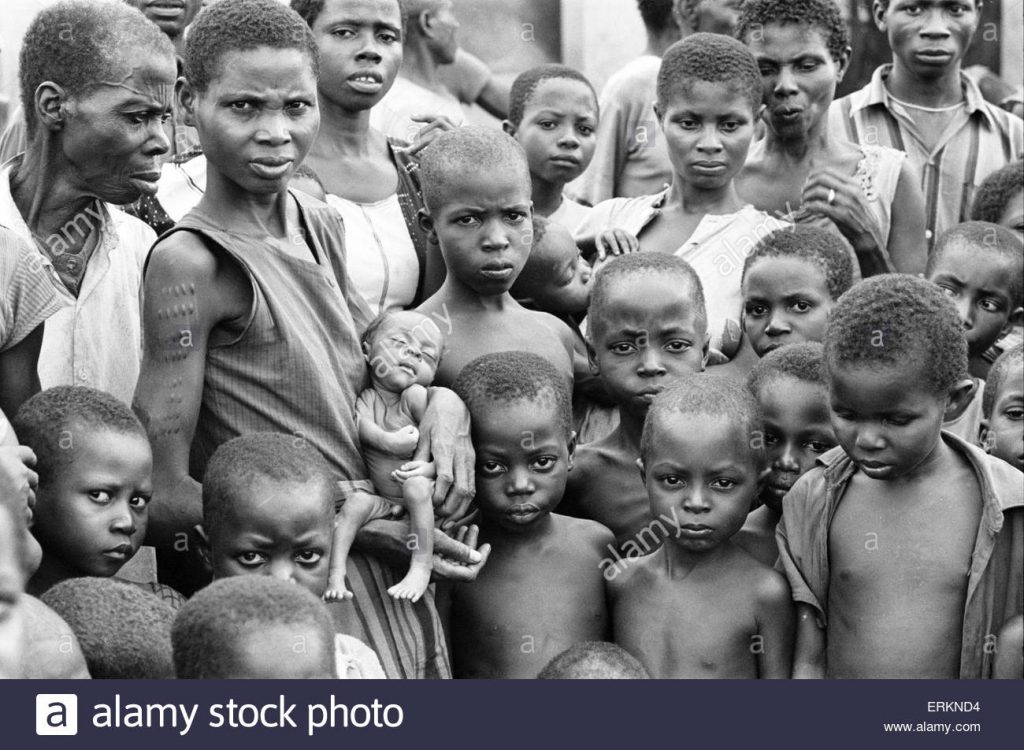 Nigerian/Biafran Civil War 