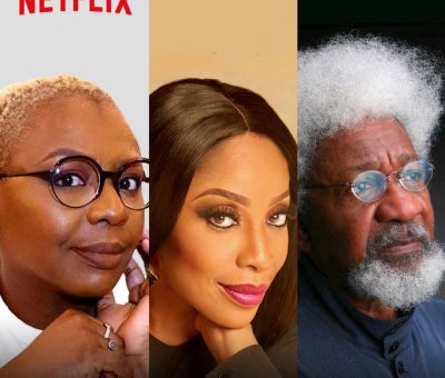 Netflix, Lola Shoneyin, Mo Abudu, Wole Soyinka