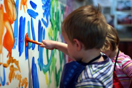 Children Art helps them write