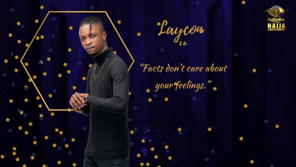 Olamilekan ‘Laycon’ Agbeleshe