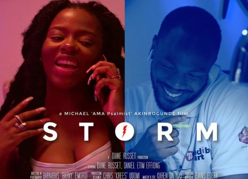 Short film "Storm" by Diana Russet