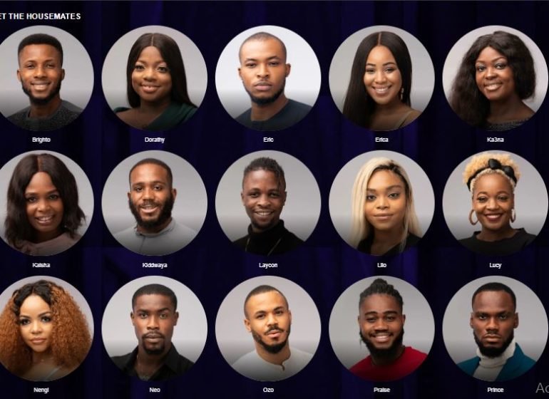 BBNaija Season 5 Contestants