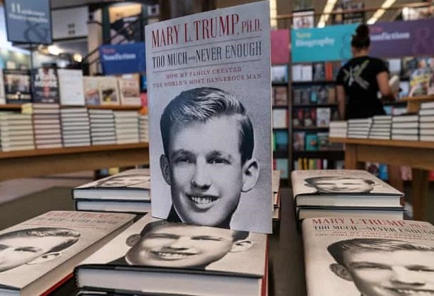 Mary Trump's Book on Donald Trump