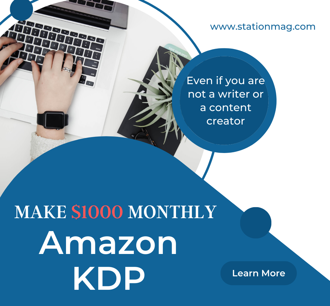 How to make Money from Amazon KDP