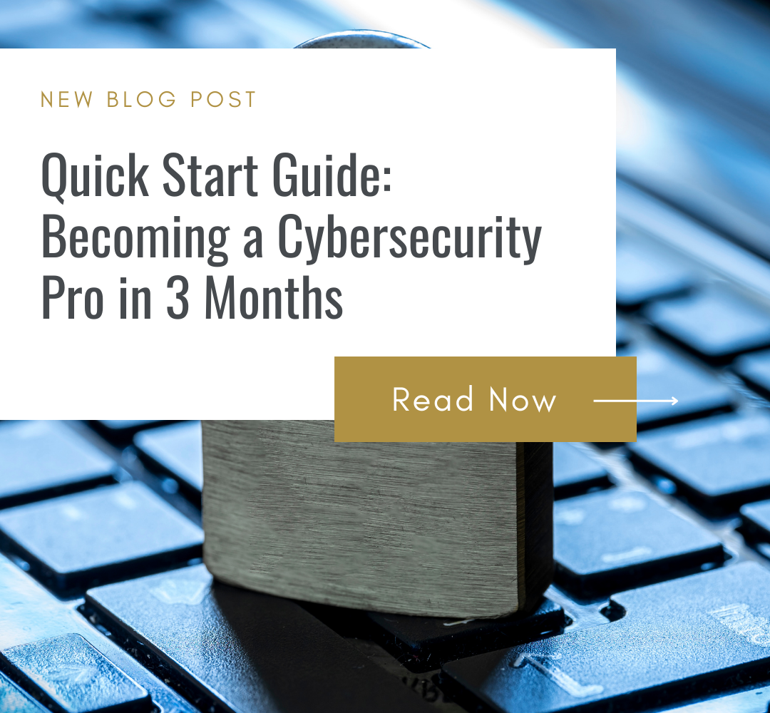 Become a Cybersecurity Pro in 3 Montth