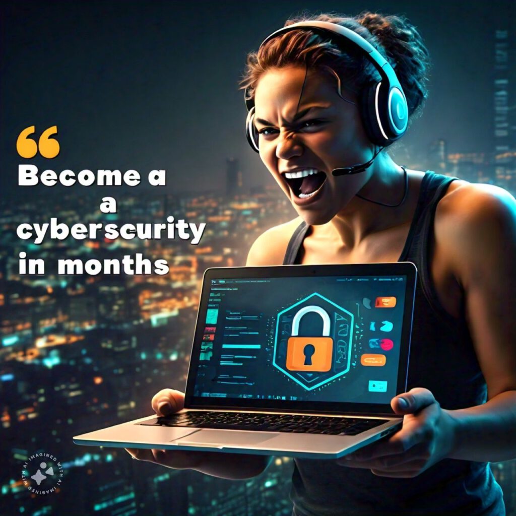 Quick Start Guide: Becoming a Cybersecurity Pro in 3 Months