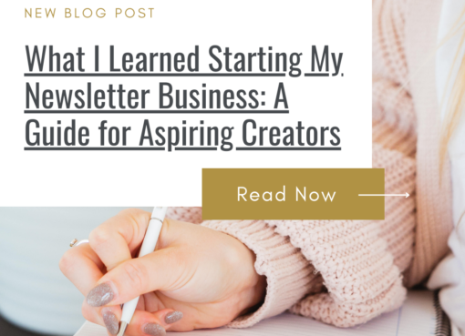 “Discover essential insights and practical tips from my journey of starting a newsletter business. This guide is perfect for aspiring creators looking to build and grow their own successful newsletter.”